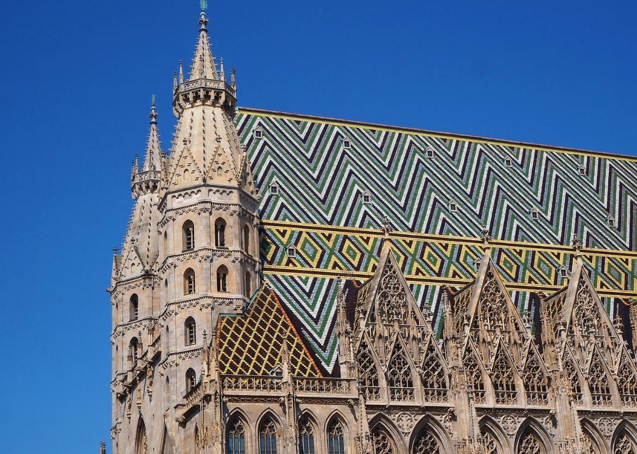 Stephansdom Residence Apartment Wien Eksteriør bilde
