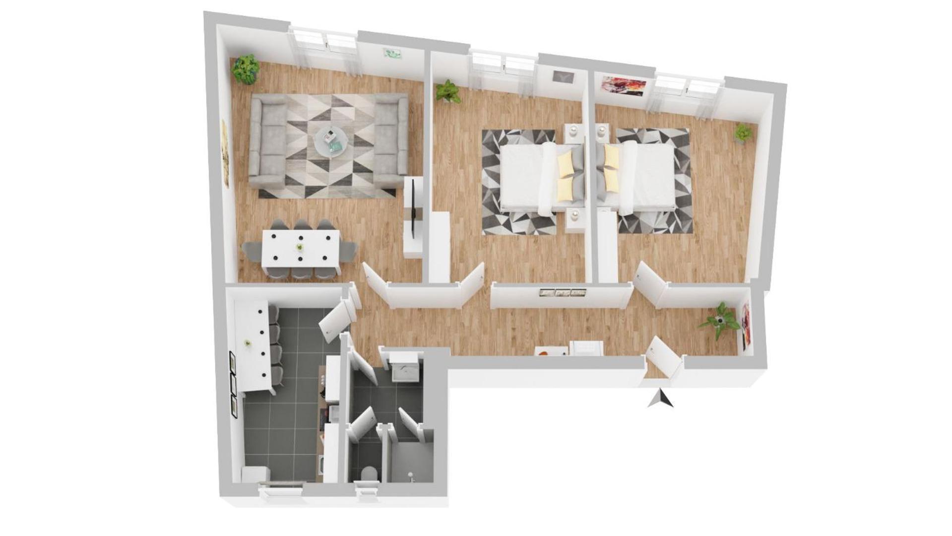Stephansdom Residence Apartment Wien Eksteriør bilde